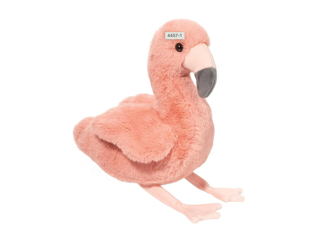 Douglas Leggie Soft Flamingo Plush Stuffed Animal, 9' tall