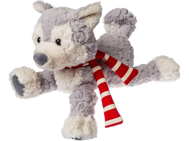 Mary Meyer Putty Stuffed Animal Soft Toy, Putty Dusky Husky 11