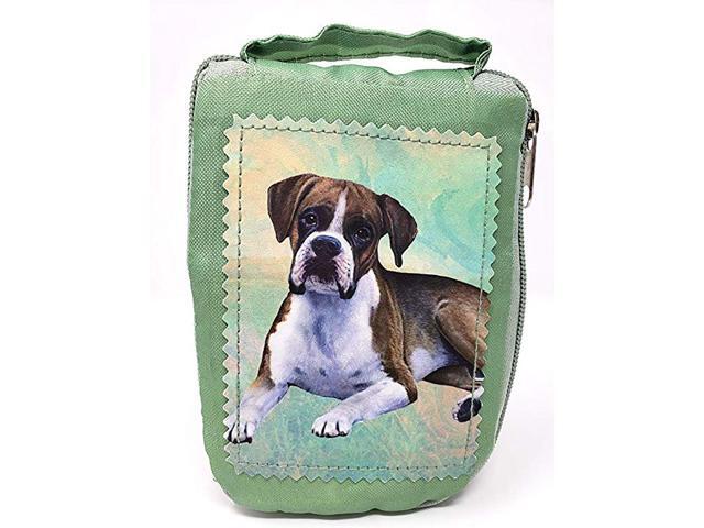 Boxer Foldable Tote Bag - Waterproof - Zipper Market Tote