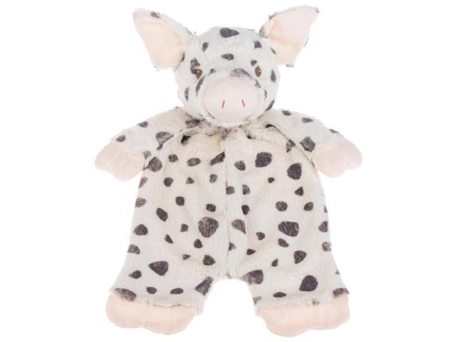 Baby Ganz Presley Spotted Pig Flat-A-Pat Plush Stuffed Lovey, 18'