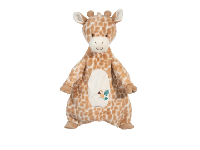 Douglas Baby Georgie Giraffe Sshlumpie Plush Stuffed Animal, 19'