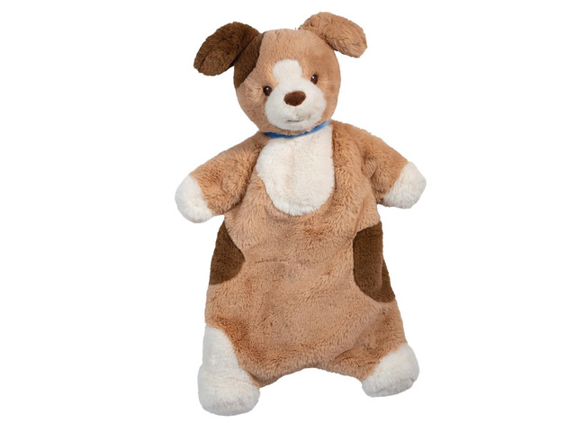 Douglas Toys Zeke Brown Spotted Puppy Sshlumpie Plush Stuffed Animal Toy 19'