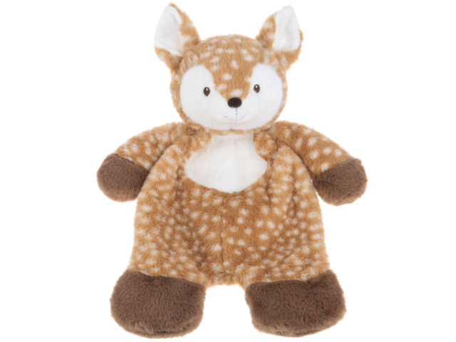 Baby Ganz Dawn Deer Flat-A-Pat Plush Stuffed Lovey, 18'