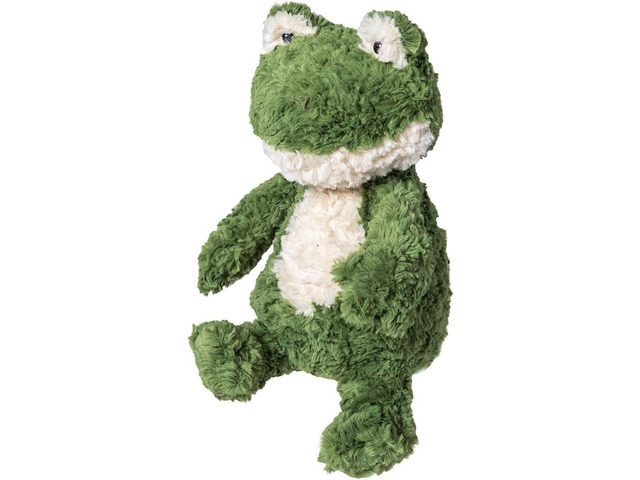 Mary Meyer Stuffed Animal Again Friends Plush Soft Toy, 12-Inches, Frog