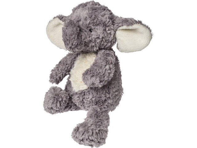 Mary Meyer Stuffed Animal Again Friends Plush Soft Toy, 12-Inches, Elephant