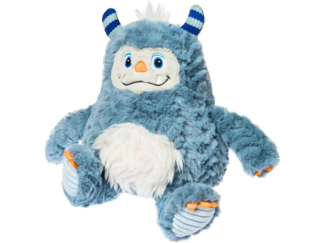 Mary Meyer Christmas Stuffed Animal Plush Soft Toy, 12-Inch, Jolly Yeti Monster