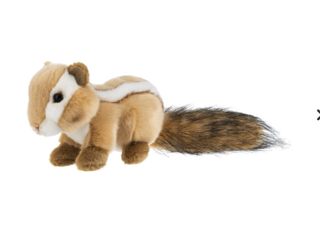 Ganz Heritage Chipmunk 7.5 inch - Plush Stuffed Animal Toy