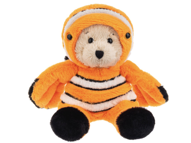 Ganz Wee Bears Clown Fish Costume Plush Stuffed Animal Toy, 6'