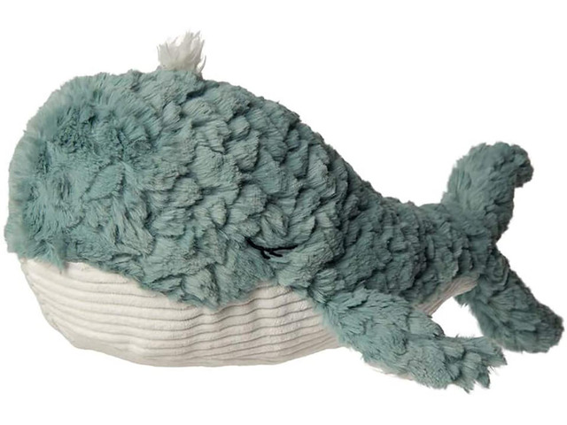 Mary Meyer Putty Stuffed Animal Soft Toy, 14-Inches, Whale