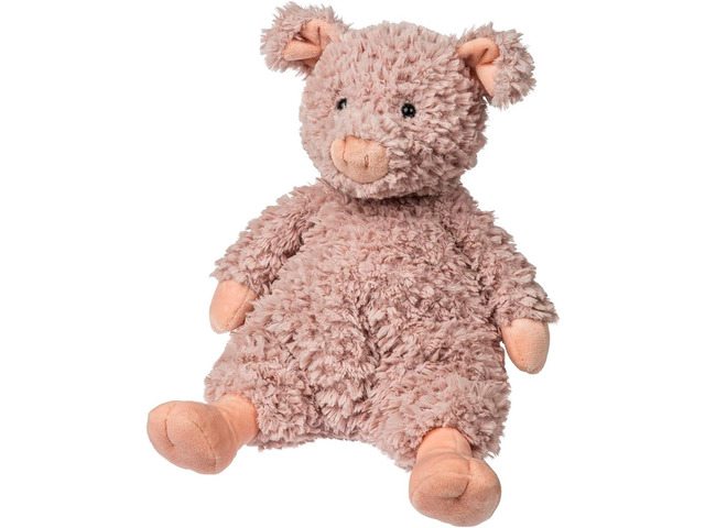 Mary Meyer Stuffed Animal Snuggables Plush Soft Toy, 14-Inches, Pig