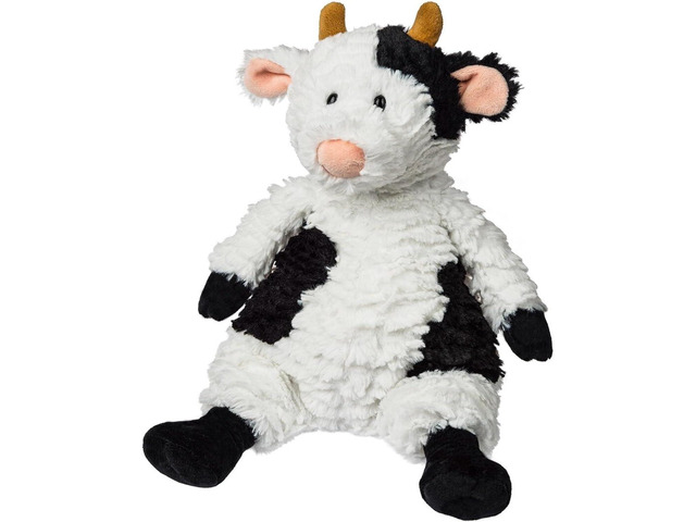 Mary Meyer Stuffed Animal Snuggables Plush Soft Toy, 14-Inches, Cow