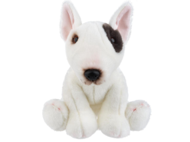 Ganz Heritage Bull Terrier Dog 12 inch - Plush Stuffed Animal Toy