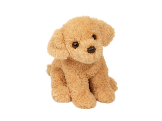 Douglas Cuddle Toys Goldie Golden Retriever Mini Soft Plush Stuffed Animal, 6'