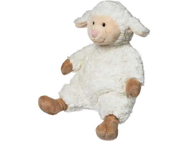 Mary Meyer Stuffed Animal Snuggables Plush Soft Toy, 14-Inches, Lamb