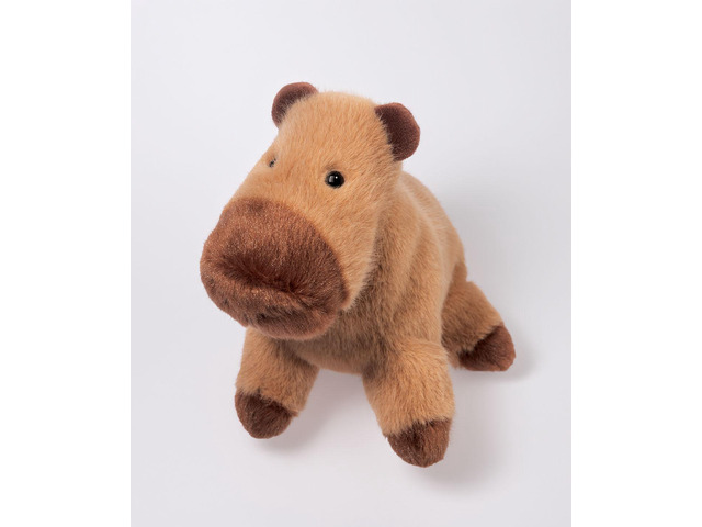 Douglas Toys Craig Capybara Muzzle Plush Stuffed Animal Toy, 7' long