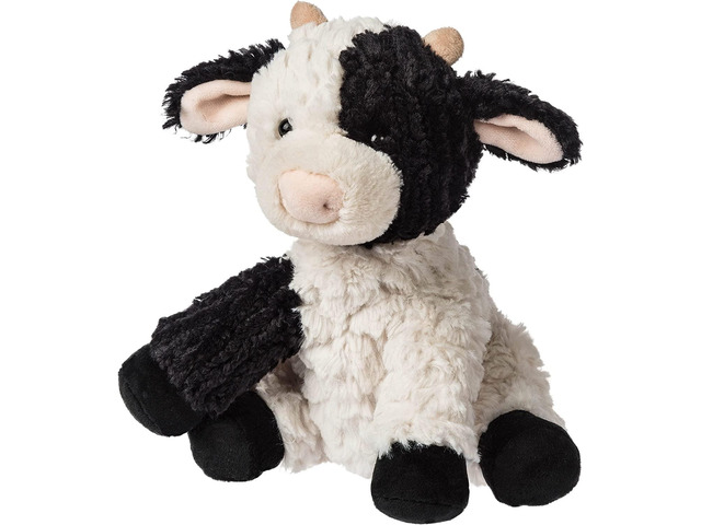 Mary Meyer Clover Putty Cow Plush Stuffed Animal Toy, 9'