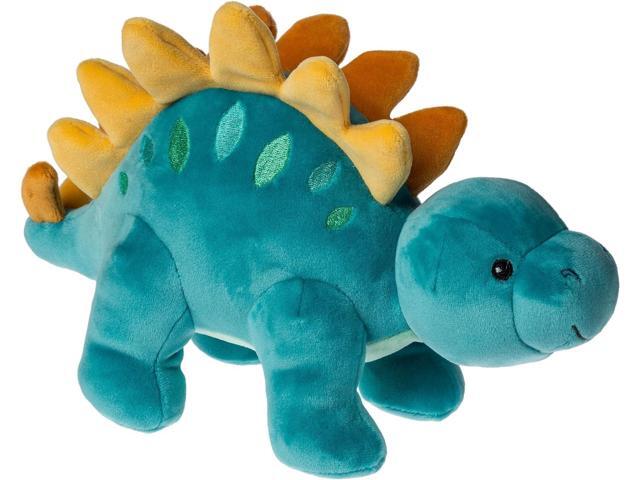 Mary Meyer Smootheez Stuffed Animal Soft Toy, 10-Inches, Blue Stegosaurus