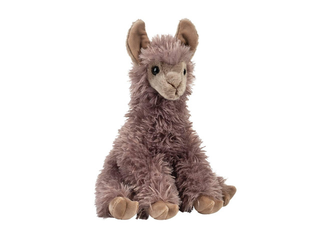 Douglas Josie Soft Llama Softie Plush Stuffed Animal, 11' Sitting