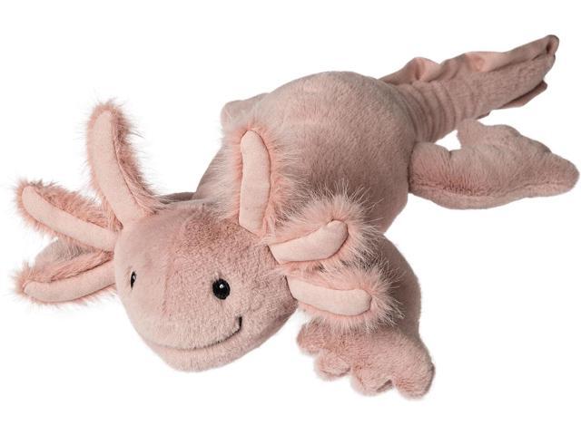 Mary Meyer Pink Axolotl Stuffed Animal Soft Toy, 14-Inches, Blush Pink Skwiggles
