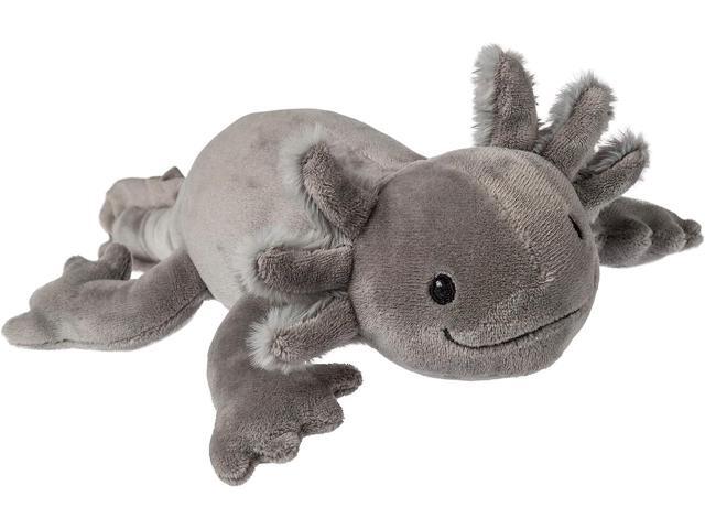 Mary Meyer Gray Axolotl Stuffed Animal Soft Toy, 12-Inches, Otto