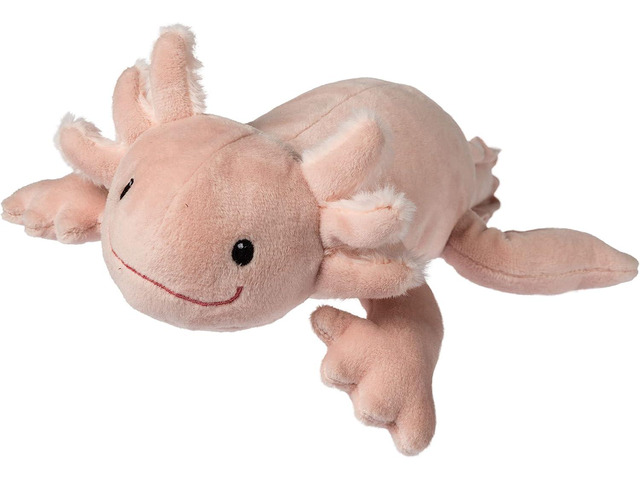 Mary Meyer Pink Axolotl Stuffed Animal Soft Toy, 12-Inches, Izzy