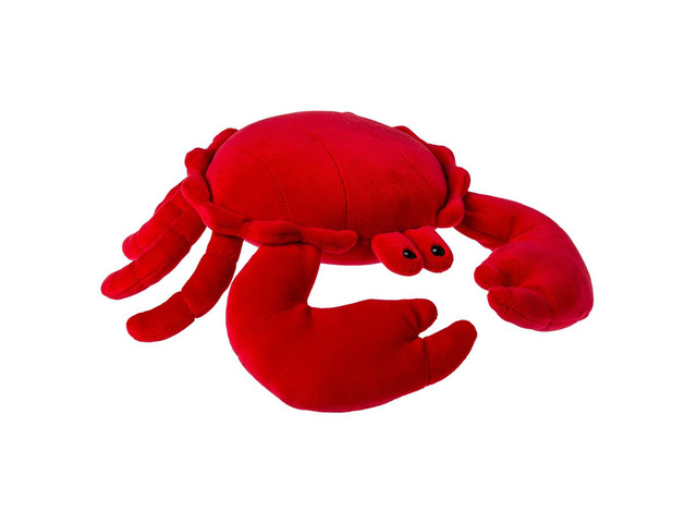Mary Meyer Smootheez Stuffed Animal Soft Toy, 8-Inches, Red Crab