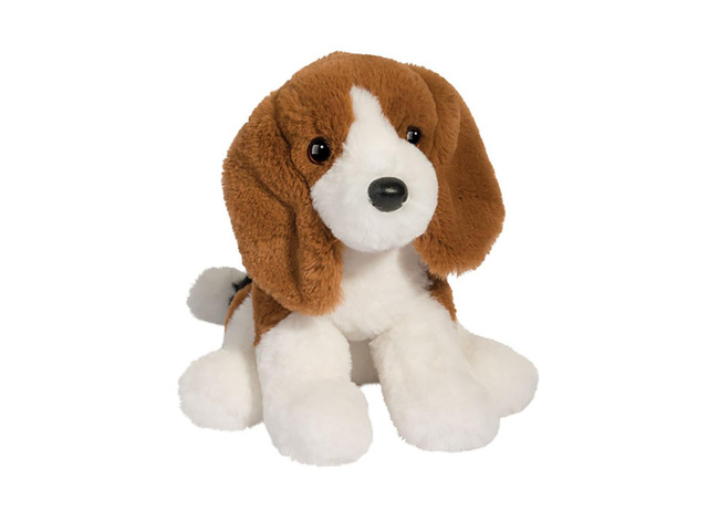 Douglas Earnie Beagle Mini Soft Plush Stuffed Animal Toy 7'