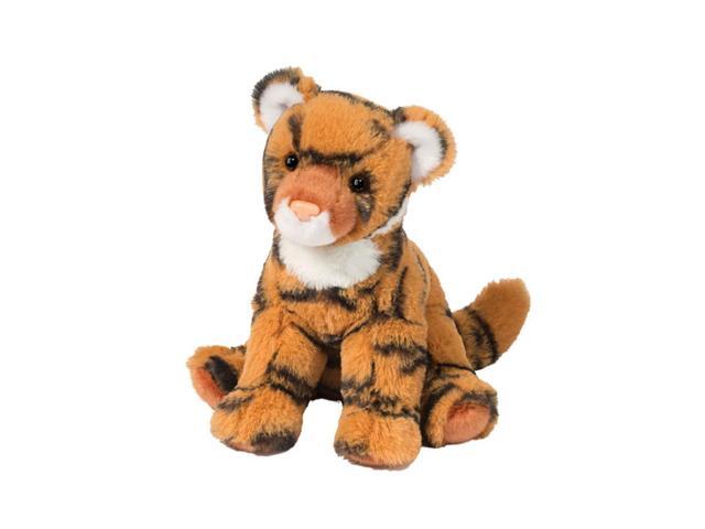 Douglas Teenie Tiger Mini Soft Plush Stuffed Animal Toy, 7'
