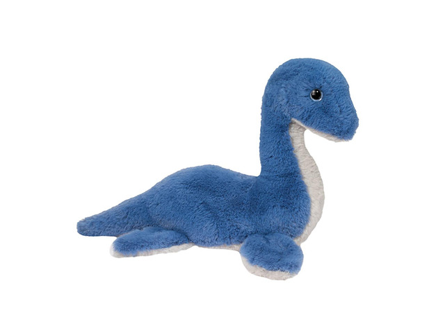 Douglas Toys Nebbie Sea Monster Soft Plush Stuffed Animal Toy, 12' long