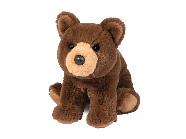 Douglas Brownie Bear Soft Plush Stuffed Animal Toy, 8'