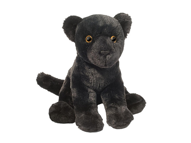 Douglas Ebonie Panther Soft Plush Stuffed Animal, 10'