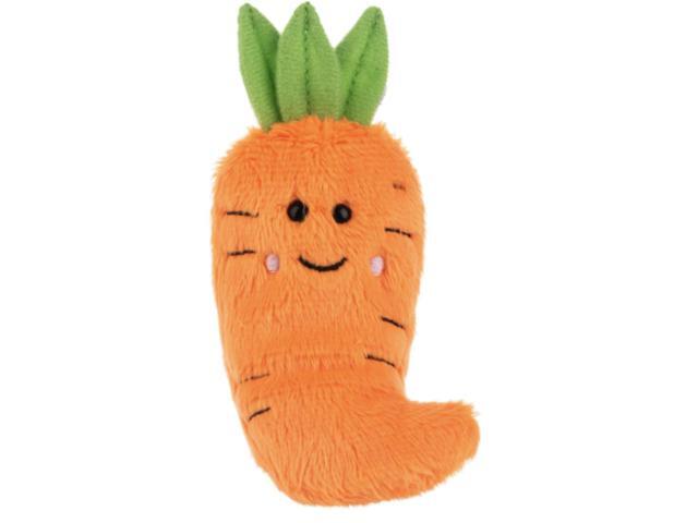 Ganz The Carrot Patch Plush Stuffed Animal Toy, Carrot, 4 inches