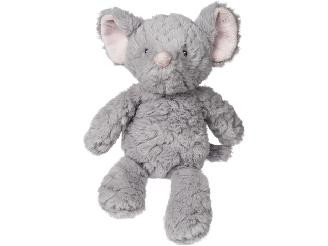 Mary Meyer Putty Nursery Stuffed Animal Soft Toy, 11-Inches, Grey Mouse