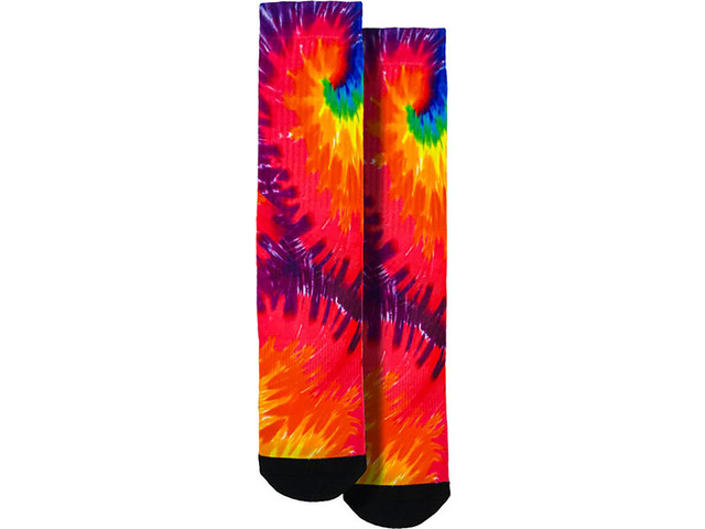 Spoontiques Tye Die Crew Socks - SHOE SIZE (5-10 Men) (7-12 women)