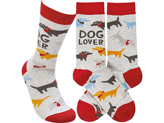 Primitives by Kathy 113731 - Dog Lover Socks