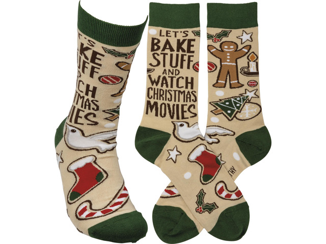 Primitives by Kathy - Let's Bake Stuff And Watch Movies, One Size Fits Most