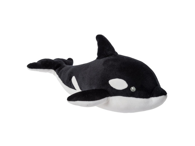 Mary Meyer Smootheez Stuffed Animal Soft Toy, 8-Inches, Orca Whale