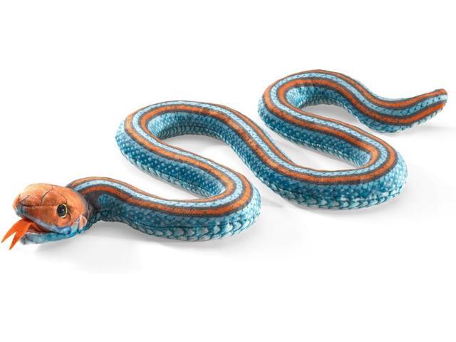 Folkmanis San Francisco Garter Snake Finger Puppet, 19'