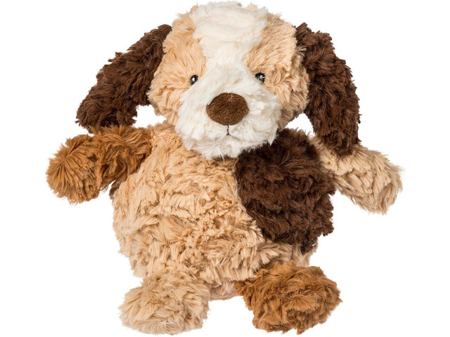 Mary Meyer Stuffed Animal Again Friends Soft Toy, 6-Inches, Sprouts Puppy