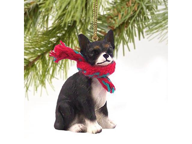 Conversation Concepts Chihuahua Miniature Dog Ornament - Black & White