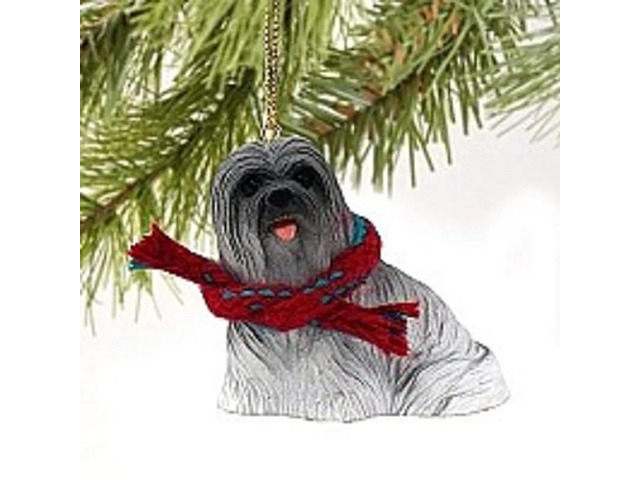 Conversation Concepts Lhasa Apso Gray Original Ornament