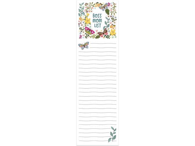 Primitives by Kathy Boss Mom Magnetic List Notepad (60 pages)