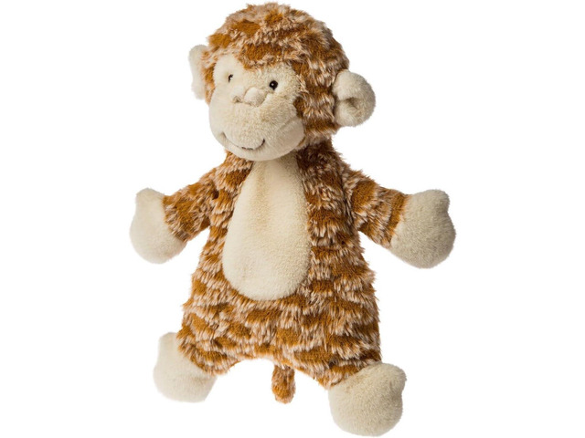 Mary Meyer Lovey Stuffed Animal Plush Soft Snuggle Toy, 13', Afrique Monkey