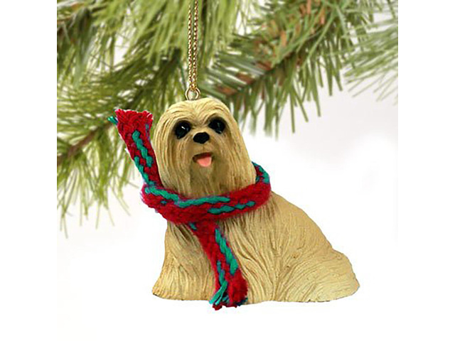 Conversation Concepts Lhasa Apso Blonde Original Ornament