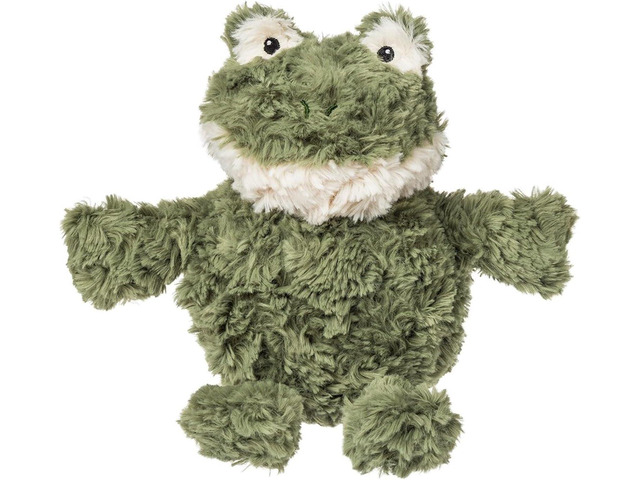 Mary Meyer Stuffed Animal Again Friends Soft Toy, 6-Inches, Sprouts Frog
