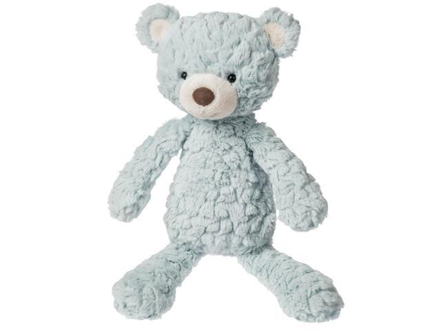 Mary Meyer Medium Putty Seafoam Blue Bear Soft Toy Plush Stuffed Animal, 17'
