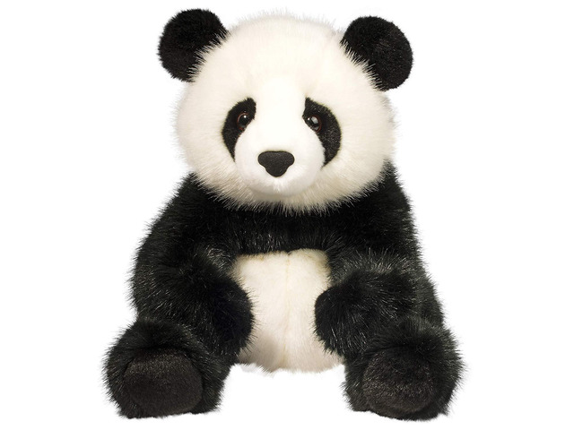 Douglas Plush Emmett Panda Stuffed Animal, 14'