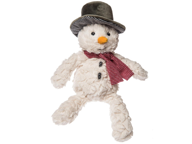 Mary Meyer Putty Stuffed Animal Soft Toy, Putty Blizzard Snowman 11