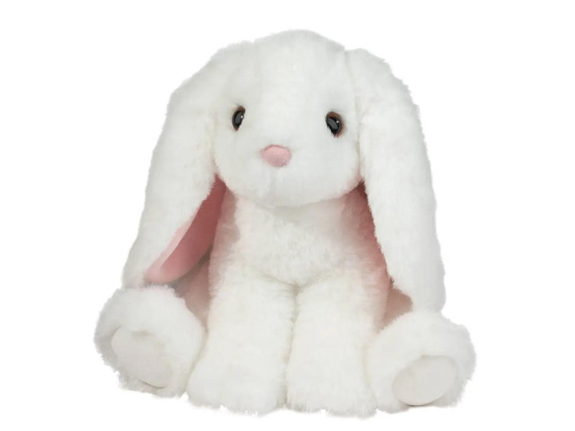 Douglas Maddie Soft White Bunny Softie Plush Stuffed Animal, 8'