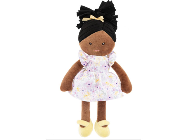 Ganz My Sweet Baby Doll Brown Ethnic - Black Hair, 10'